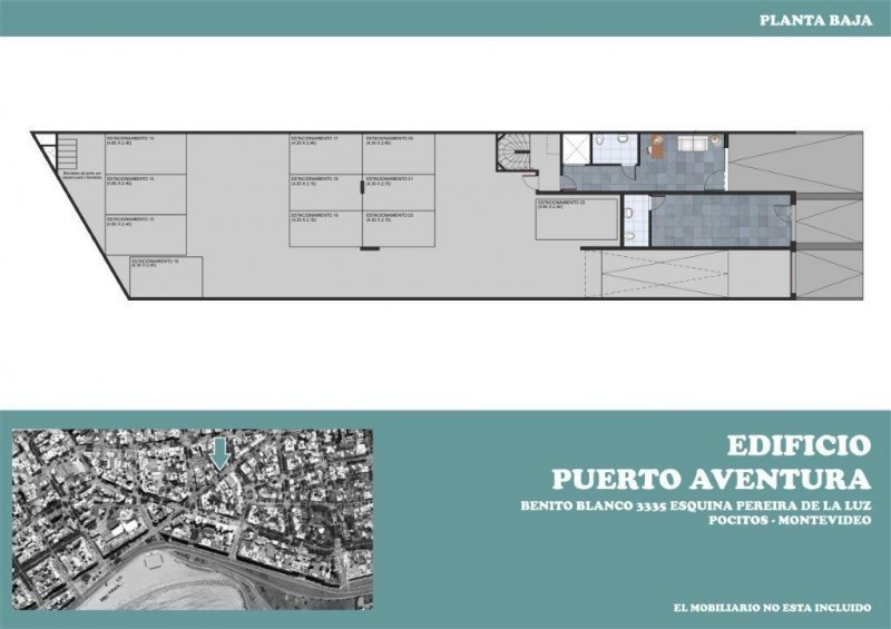 PROXIMA ENTREGA  - Apt de 1 Dorm - POCITOS